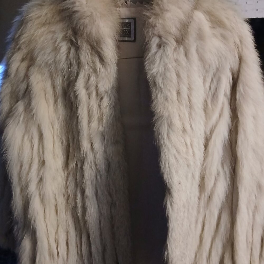 100% Beautiful Fox Fur